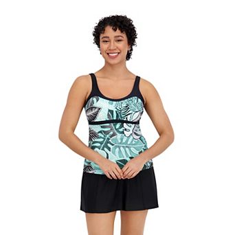 Women's ZeroXposur UPF 30+ Hopscotch Peasant Tankini