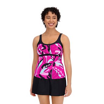 Women's ZeroXposur UPF 30+ Hopscotch Peasant Tankini