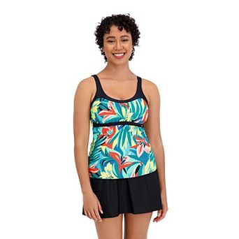 Women's ZeroXposur UPF 30+ Hopscotch Peasant Tankini