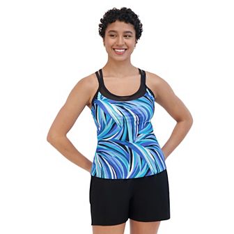 Women's ZeroXposur Crescent Tankini