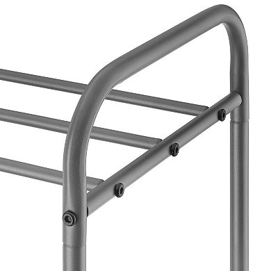 Whitmor Rolling 6-Shelf Organizer