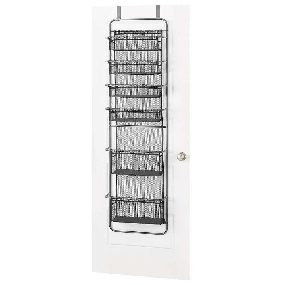 Whitmor Over The Door Drying Rack - White Space-Saving Laundry Organizer | Model 6023-7443
