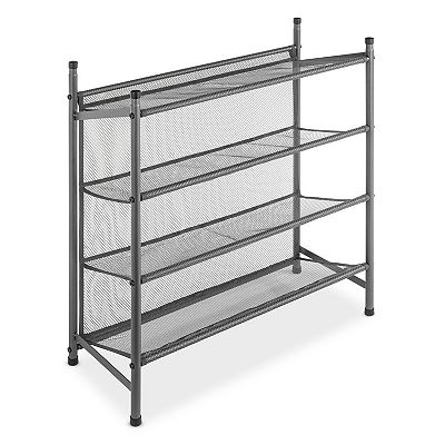 Whitmor 4-Tier Shoe Rack