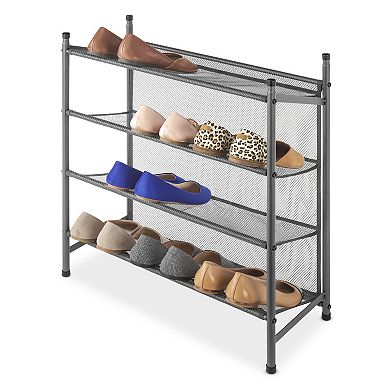 Whitmor 4-Tier Shoe Rack
