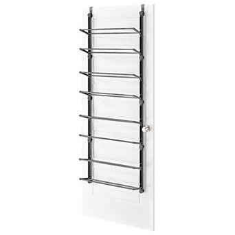 Whitmor 8 tier Over-the-Door Shoe Rack