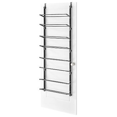 Whitmor 8-Tier Over-the-Door Shoe Rack