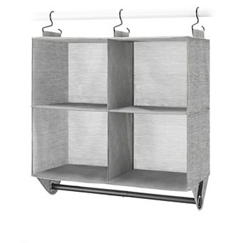 Whitmor 4-Section Closet Organizer