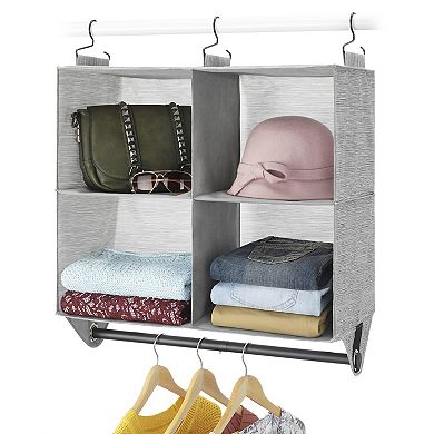 Whitmor 4-Section Closet Organizer