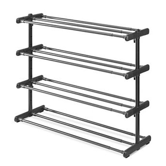 Whitmor 4 tier Extendable Shoe Rack