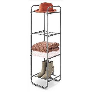 Whitmor Vertical 4-Shelf Organizer