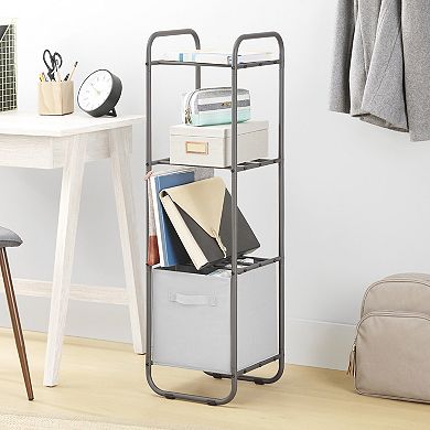 Whitmor Vertical 4-Shelf Organizer