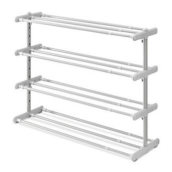 Whitmor 4 tier Extendable Shoe Rack