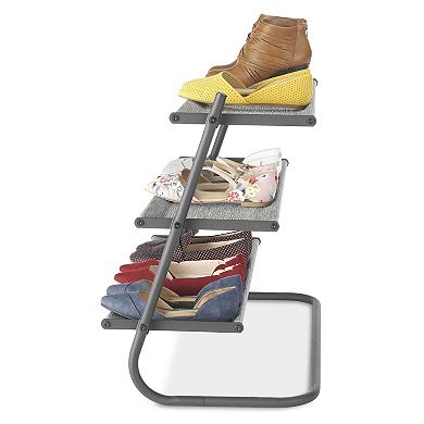 Whitmor 3-Tier Shoe Shelf