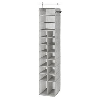 Whitmor Hanging Shoe and Accessory Organizer