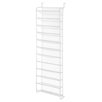 Whitmor 36-Pair Over-the-Door Shoe Rack