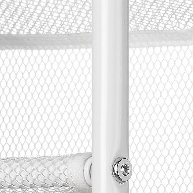 Whitmor 36-Pair Over-the-Door Shoe Rack