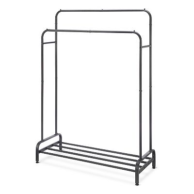 Whitmor double rod garment rack sale