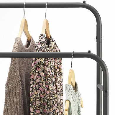 Whitmor Double Rod Garment Rack