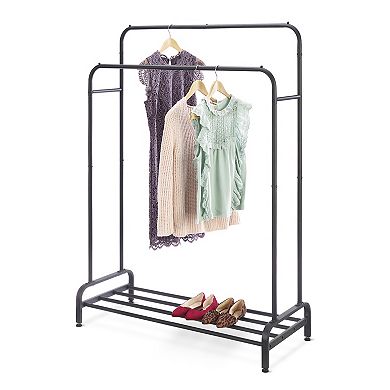 Whitmor Double Rod Garment Rack