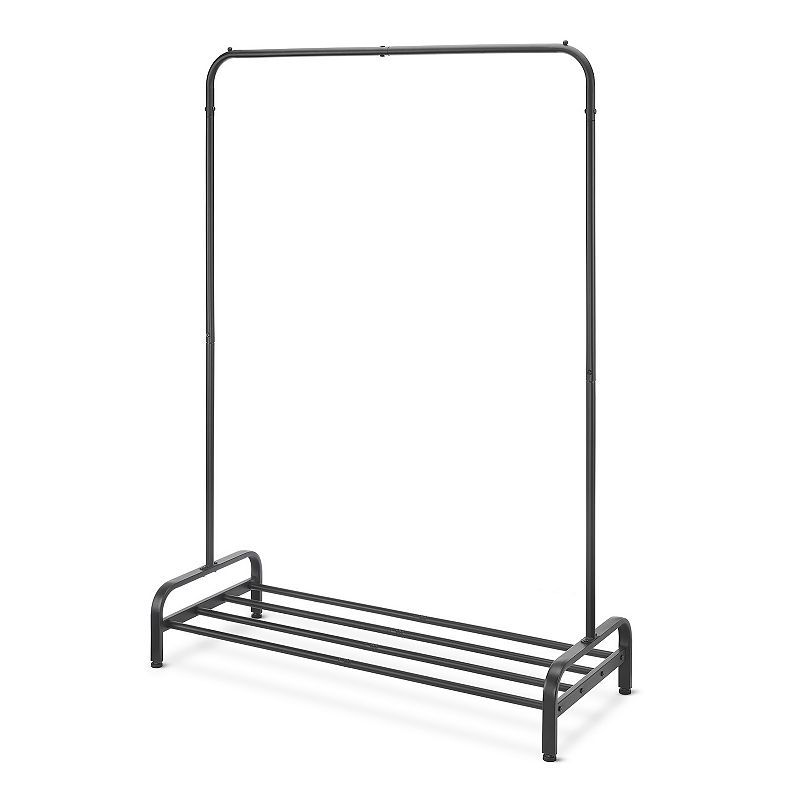 UPC 038861745617 product image for Whitmor Garment Rack, Black Matte | upcitemdb.com
