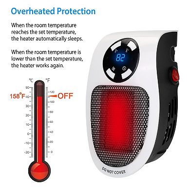 500w Adjustable Temperature With Remote Control
