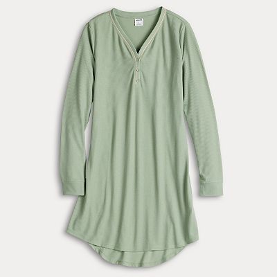 Women's Sonoma Goods For Life® Henley Sleepshirt