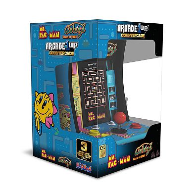 Arcade 1 Up Class of ‘81 Ms. PAC-Man/Galaga Countercade