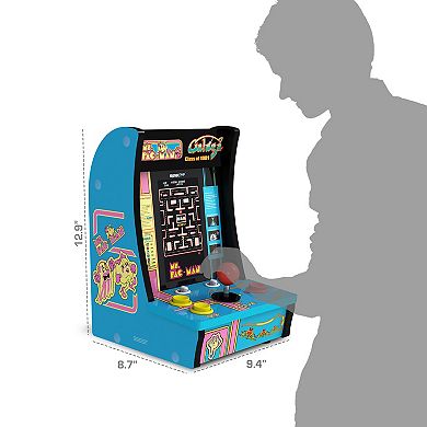 Arcade 1 Up Class of ‘81 Ms. PAC-Man/Galaga Countercade