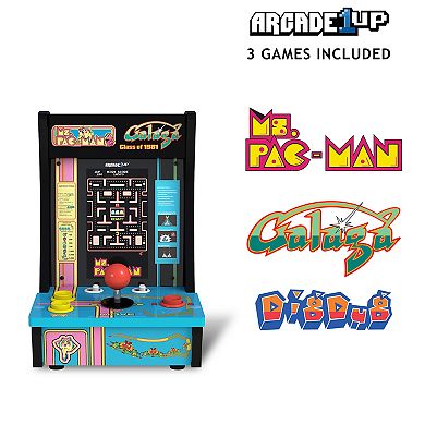Arcade 1 Up Class of ‘81 Ms. PAC-Man/Galaga Countercade