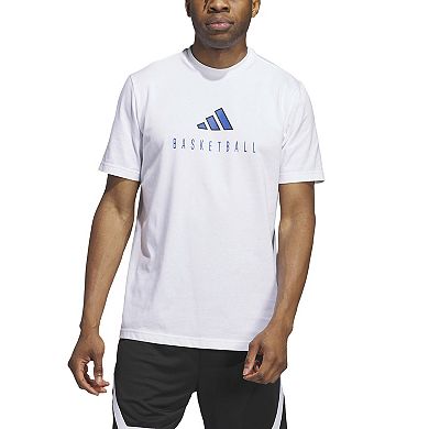 Big & Tall adidas Worldwide Hoops Graphic Tee