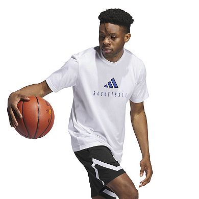 Big & Tall adidas Worldwide Hoops Graphic Tee