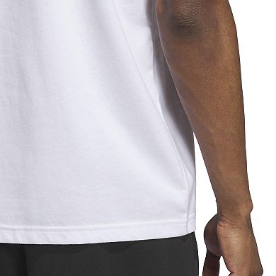 Big & Tall adidas Worldwide Hoops Graphic Tee