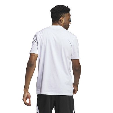 Big & Tall adidas Worldwide Hoops Graphic Tee