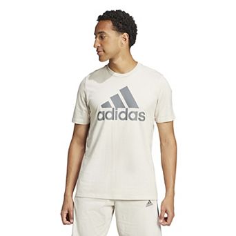 Men's adidas Essentials Big Logo Sportswear Training Graphic Tee