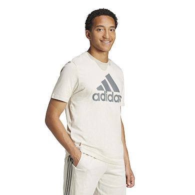 Men's adidas Essentials Big Logo Sportswear Training Graphic Tee