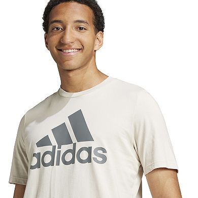 Men's adidas Essentials Big Logo Sportswear Training Graphic Tee
