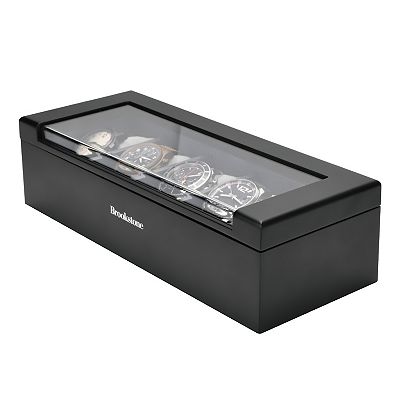 Brookstone Lumelux 4 Piece Light Up Watch Case