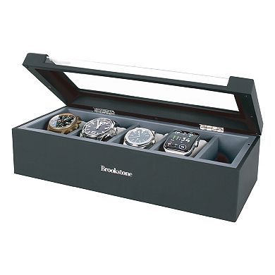 Brookstone Lumelux 4-Piece Light-Up Watch Case