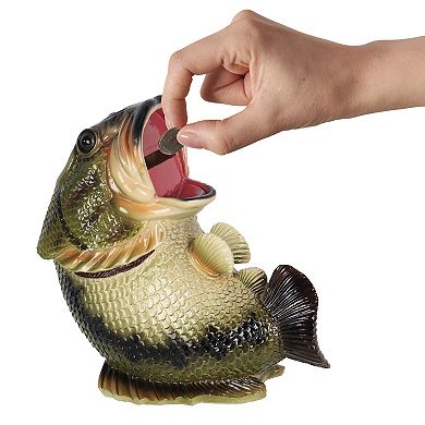 Samsonico Bass Coin Bank