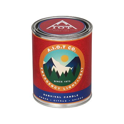 Samsonico Emergency Heat & Light Survival Candle - Styles May Vary