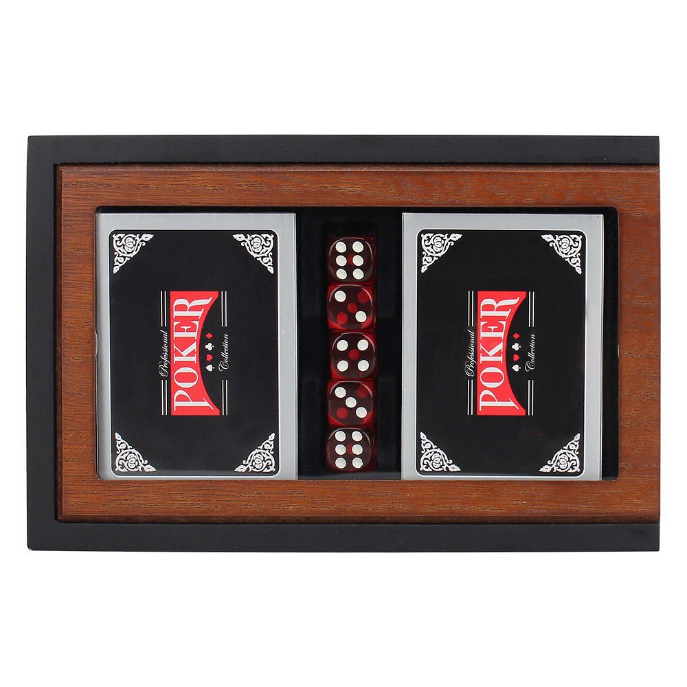 Samsonico Classic Poker Set