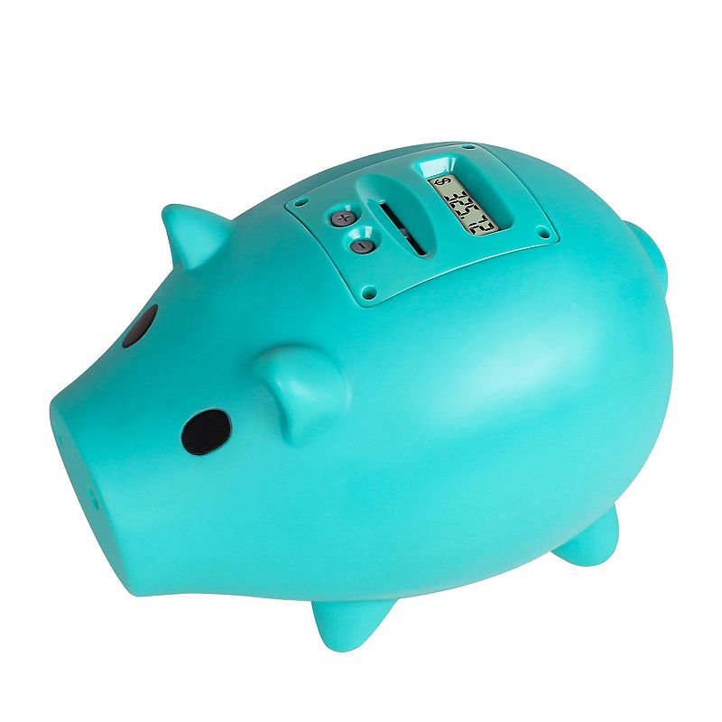 Protocol High On The Hog! Electronic Piggy Bank - Colors May Vary, None