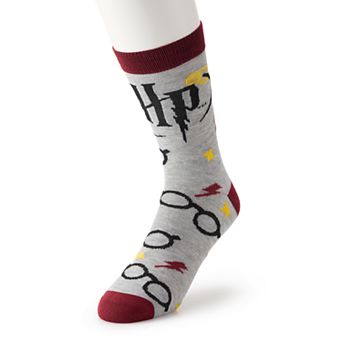 Men's Novelty Crew Socks