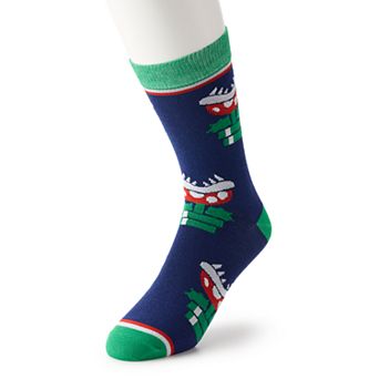 Men's Novelty Crew Socks