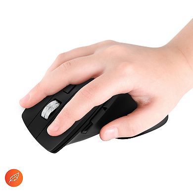 Delton G18 Wireless Ergonomic Keyboard & Optical Vertical Mouse Combo (DKMKITERG18-WB)