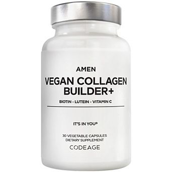 Amen Vegan Collagen Builder Supplement 30 ct