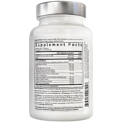 Amen Vegan Collagen Builder Supplement 30 ct
