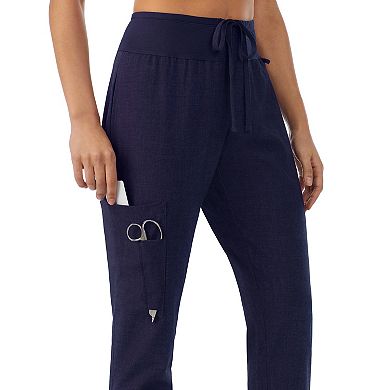 Women's Cuddl Duds® Scrubs Jogger Pants