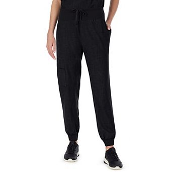 Women's Cuddl Duds® Scrubs Jogger Pants