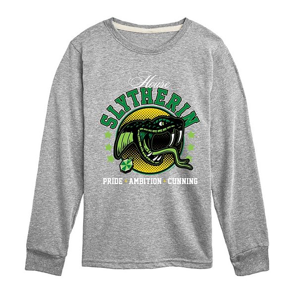 Harry Potter Slytherin House Khaki T-Shirt